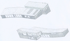 2000, Sluňákov Horka nad Moravou, studie