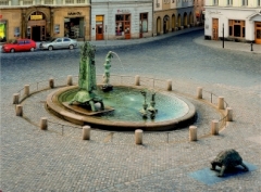 2000 - 2001, Arionova kašna v Olomouci