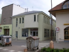 2002, Kramářská ulička Prostějov, novostavba