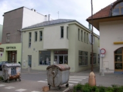 2002, Kramářská ulička Prostějov, novostavba