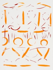 kyudo v Agels gate, serigrafie 70x100, 2006